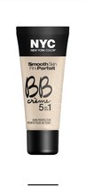 NYC BB Cream Skin Perfector 5in1 foundation 002 Meduim 30mll