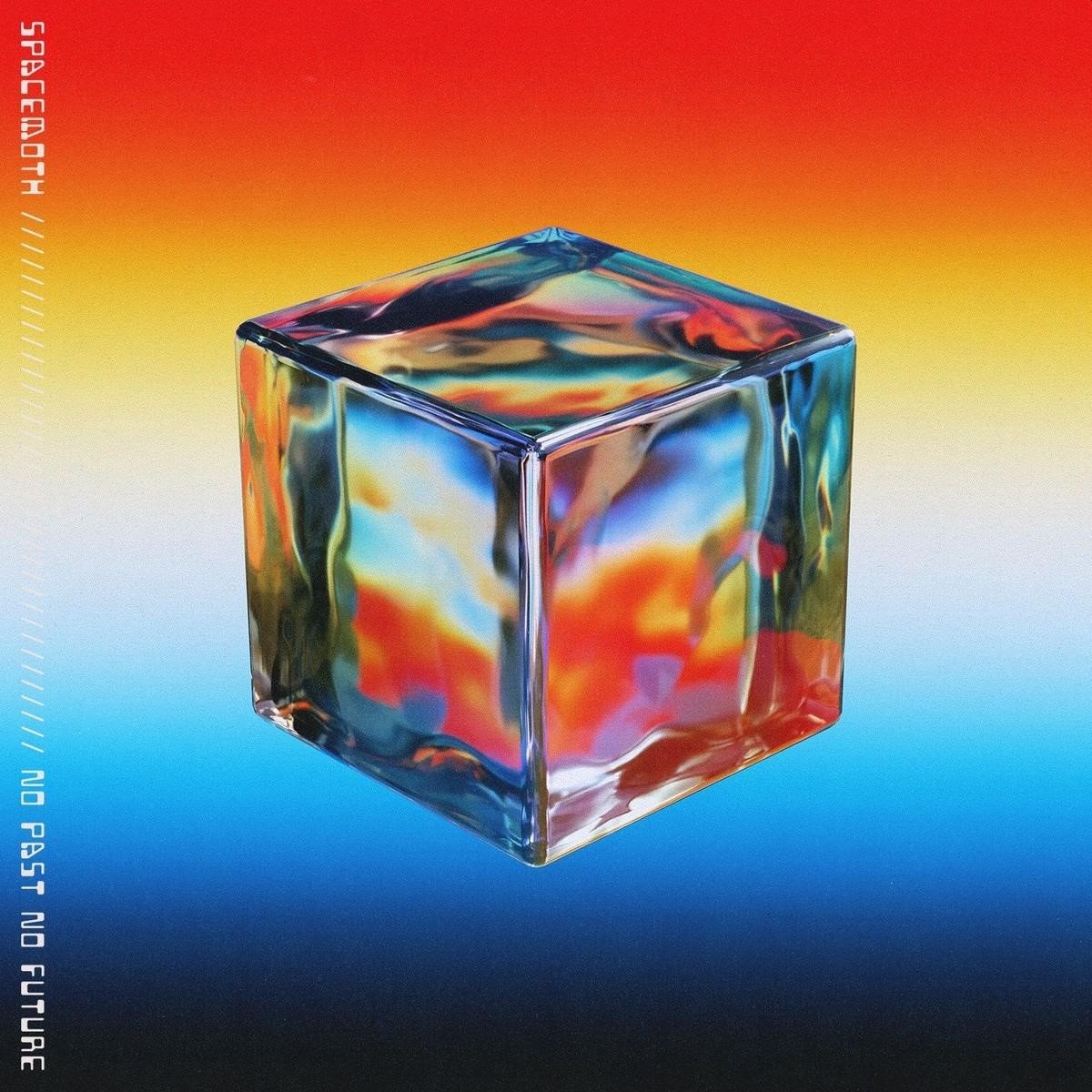 Spacemoth - No Past No Future (LP) (Limited Edition) (Coloured Vinyl)