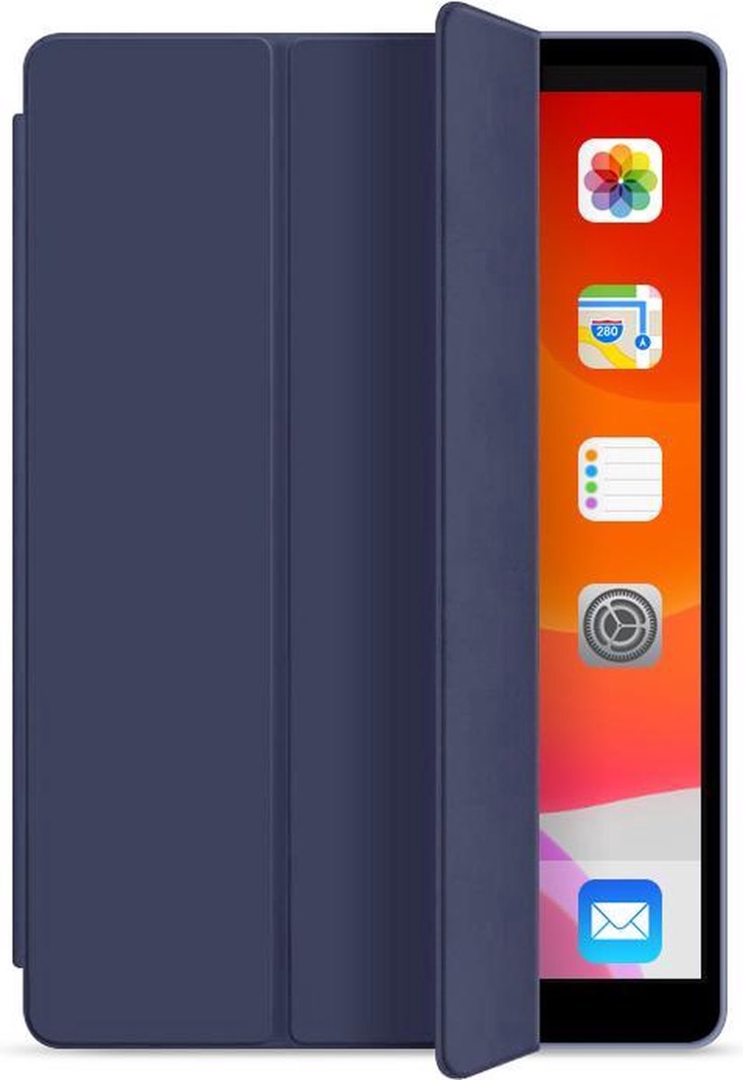 Ipad mini 5 softcover – Ipad hoes – soft cover – Hoes voor iPad mini 5– Tablet beschermer - navy