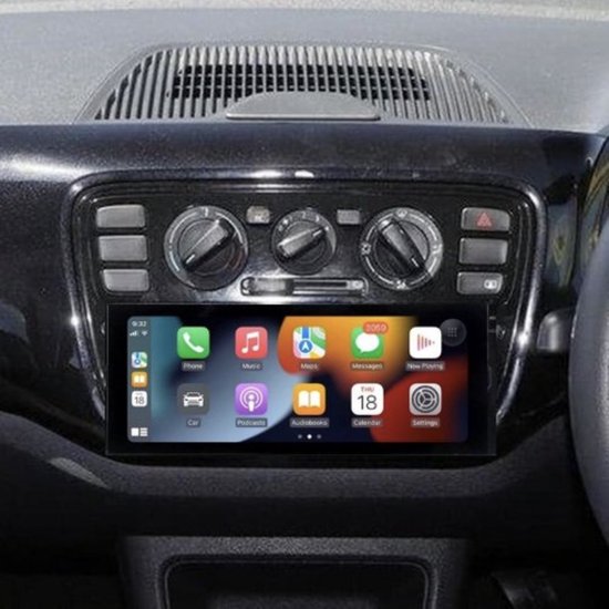 Autoradio Android 6,9 pouces WiFi/GPS/DSP Volkswagen Up/Seat Mii/Skoda  Citigo | bol.com