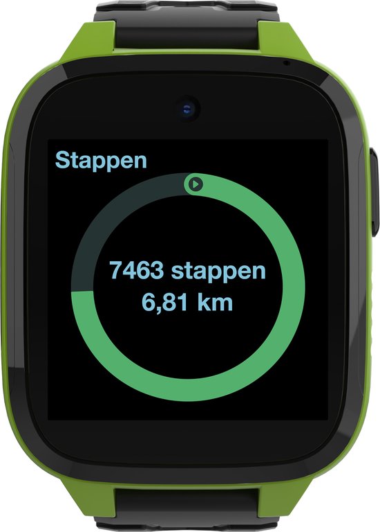 Xplora XGO3 Smartwatch Groen - met GPS en Simkaart slot - GPS & WIFI met Belfunctie - GPS Horloge Kind - Smartwatch Kids