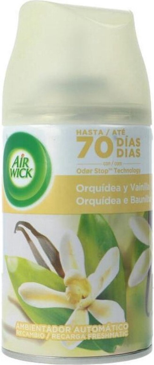 Air Wick Navullingen - Vanille Orchide - Voordeelverpakking 3 x 250 ml