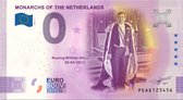 Billet 0 Euro Nederland 2020 - Roi Willem-Alexander EDITION LIMITEE