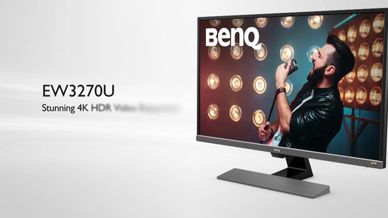 benq 32 inch 4k hdr monitor