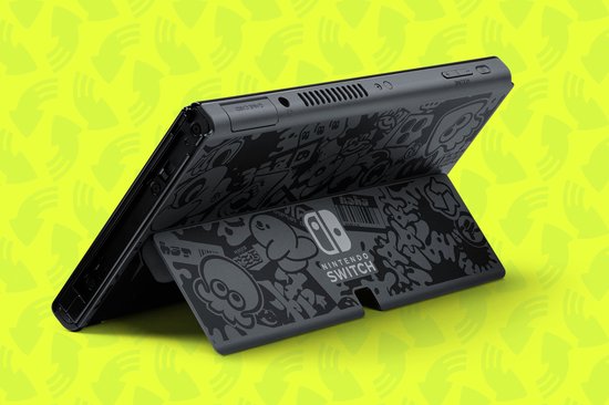 Nintendo Switch OLED Splatoon 3 Edition - 7 inch scherm - 64 GB