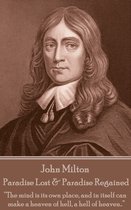 John Milton - Paradise Lost & Paradise Regained