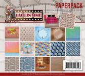 Paperpack - Yvonne Creations - Big Guys - Back in Time