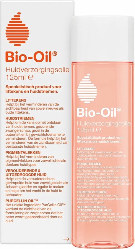 Bio Oil Specialistische Huidolie - 2 x 125 ml - Body Oil - Voordeelverpakking - Bio Oil
