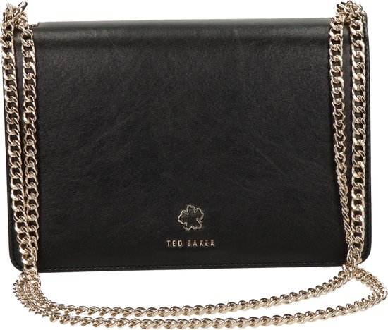 Foto: Ted baker kleine crossbodytas schoudertas dames leer jorjey zwart