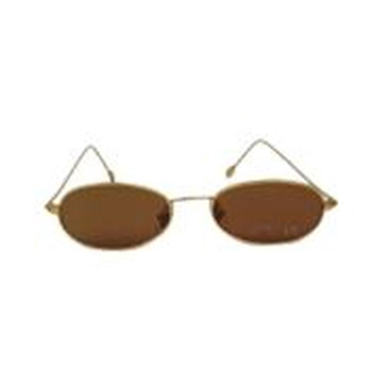 Zonnebril KENZO - UV 400 - Goud Bruin - Trendy bril voor hem en haar - Smal model - Shades - Unisex