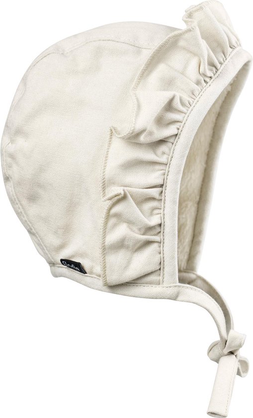 Elodie Bonnet- Baby Muts - Creamy White - 1-2y