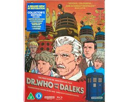 Dr. Who and the Daleks (4K-UHD + Blu-ray) Collector's edition