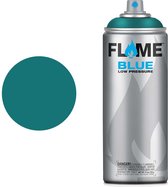 Molotow Flame Blue - Spray Paint - Spuitbus verf - Synthetisch - Lage druk - Matte afwerking - 400 ml - ocean blue