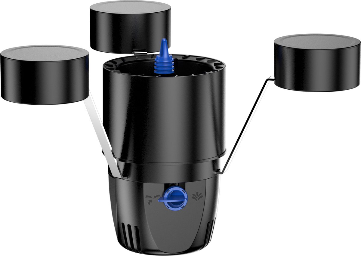 Écumoire Flottant Étang/Piscine – Pompe 43W Ou 70W, Cordon 10 M – Nettoyage Surface Automatique – Skimmer