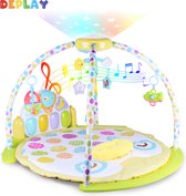 DEPLAY Luxe BabyGym - Baby Speelgoed - Projector Sterrenhemel - Speelmat baby - Speelkleed - Educatief