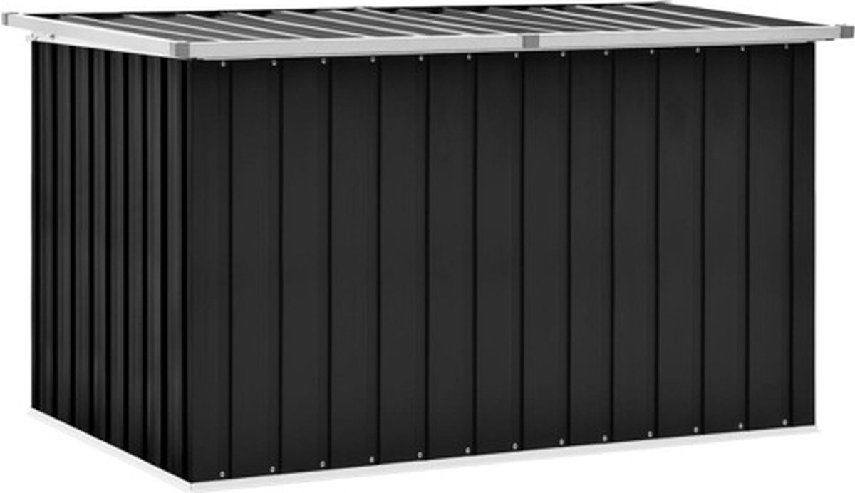 vidaXL - Tuinbox - 149x99x93 - cm - antraciet