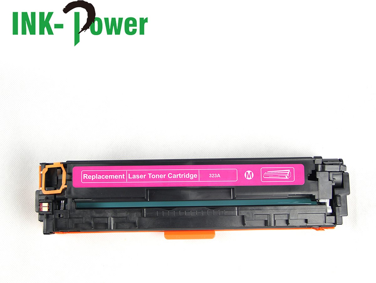 Toner Cartridge Magenta Geschikt voor HP (128A) CE-323A | Geschikt voor HP Color Laserjet Pro CM1410, CM1415FN, CM1415FNW, CM145, CP1520, CP1525, CP1525N, CP1525NW