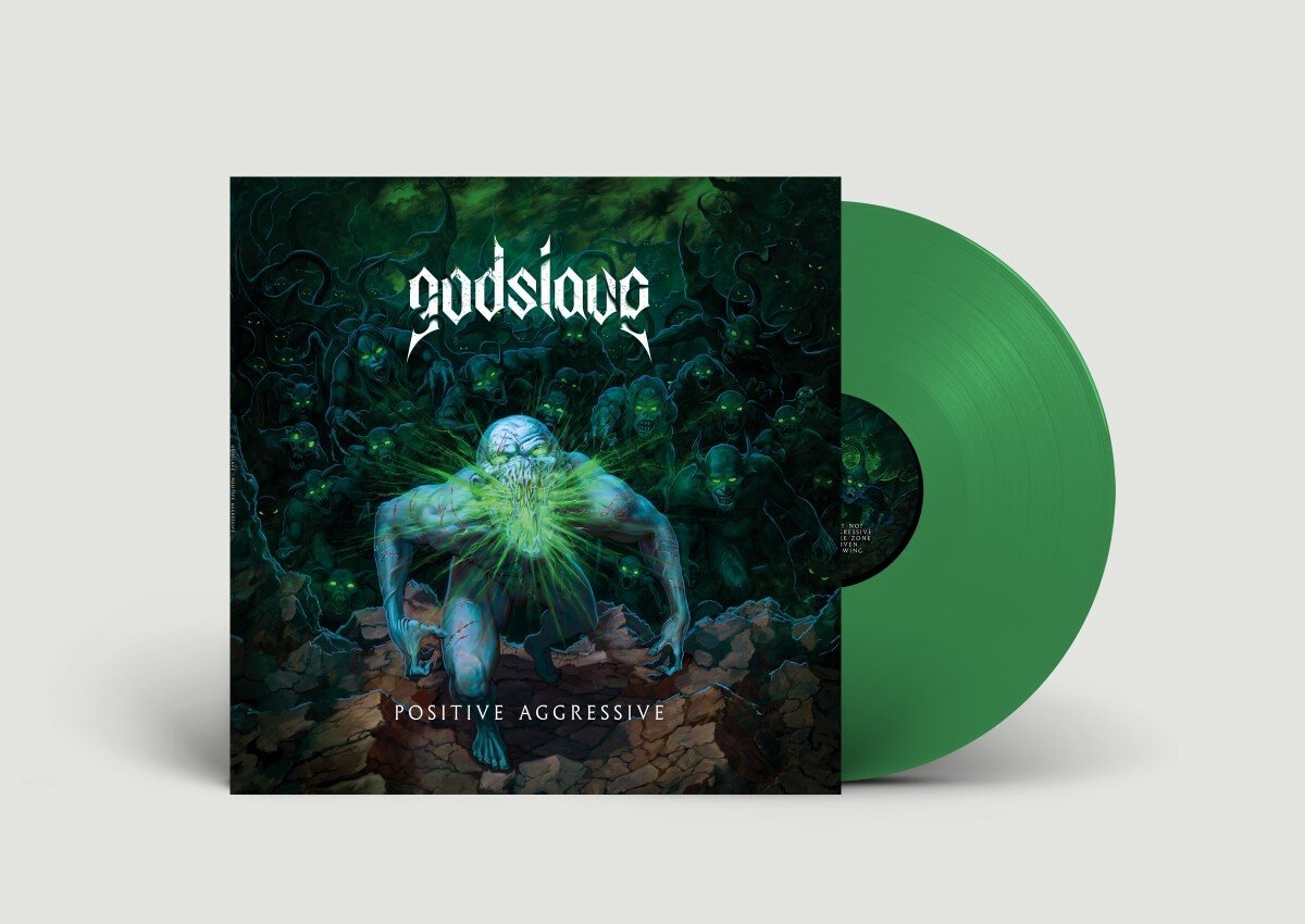 Godslave - Positive Aggressive (LP) (Coloured Vinyl)