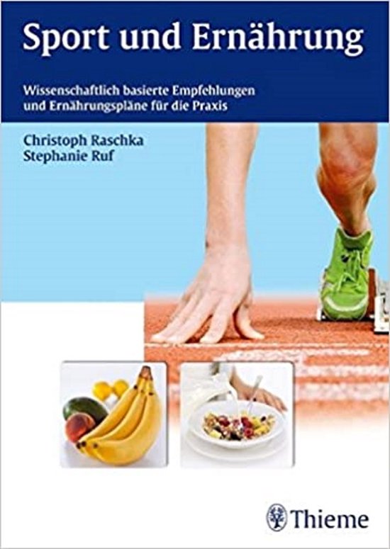 Sport und Ernährung - cover