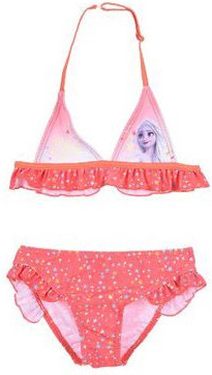Frozen Bikini - Coral - 128