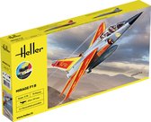 1:72 Heller 35319 Mirage F1 Plane - Starter Kit Plastic Modelbouwpakket