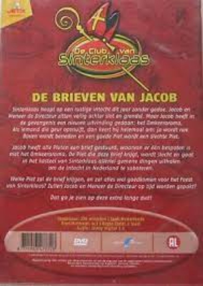 De club van Sinterklaas - De brieven van Jacob (DVD)