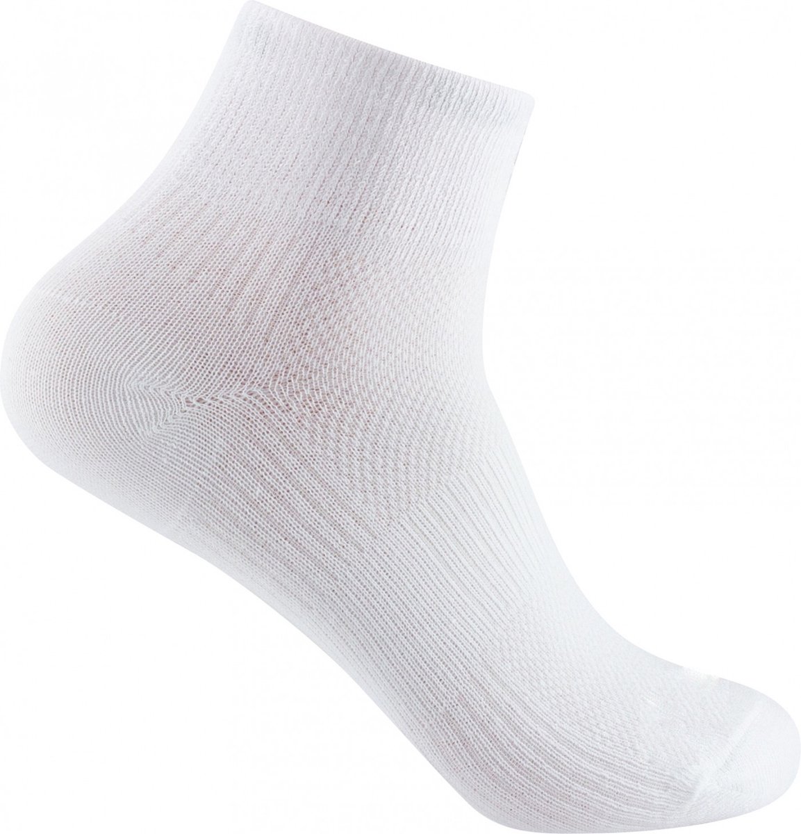 Sportsokken - Wit - 1 paar - maat 41-44.5 - Vitility High Comfort - sokken - wandelsokken