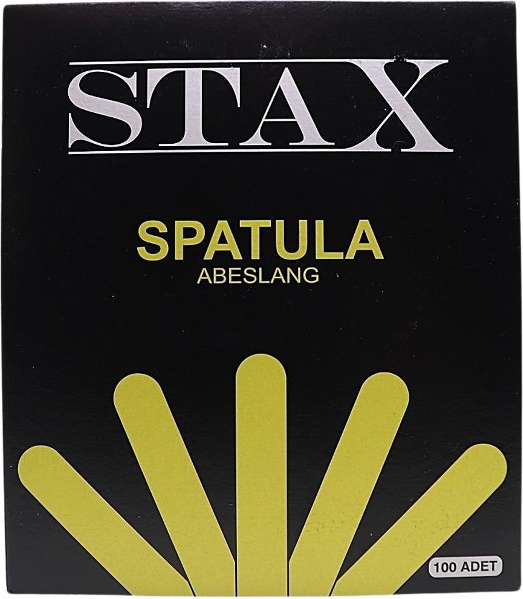Stax Houten Wax Spatels – 100 stuks