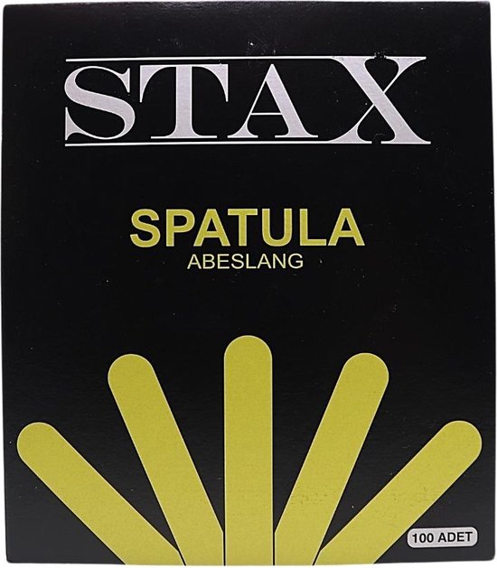 Stax Houten Wax Spatels – 100 stuks