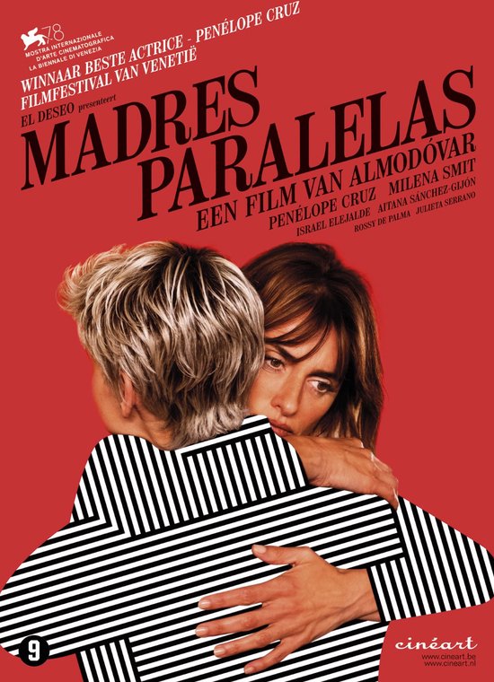 Pedro Almodovar - Madres Paralelas (DVD)