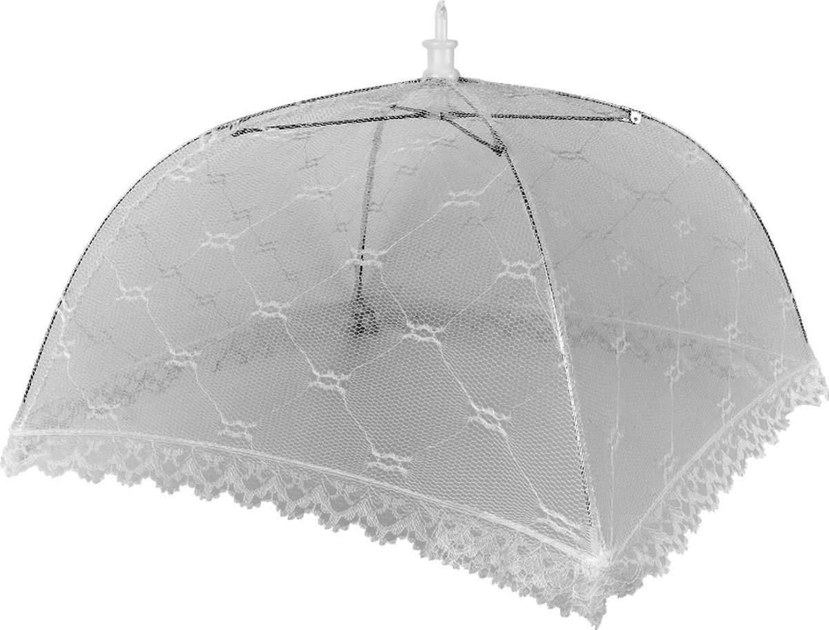Voedsel paraplu 45x45cm - food cover 45x45x25cm - vliegenkap