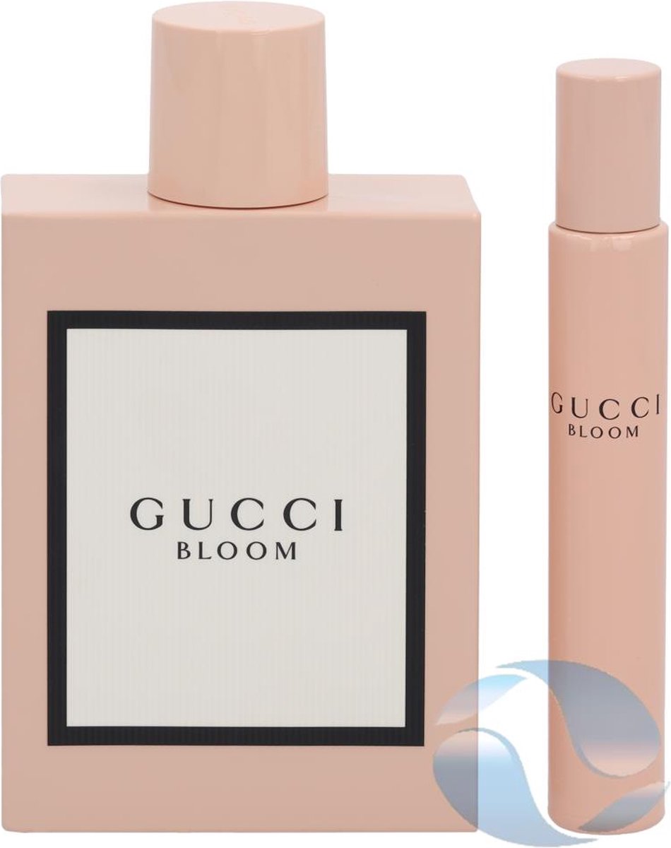 gucci bloom perfume 3 piece set