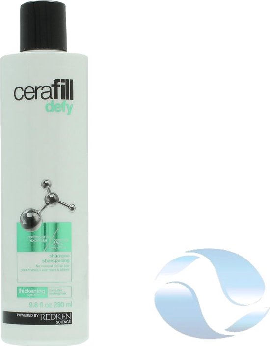 Redken Defy Redken - Redken Cerafill Defy Shampoo Normal To Thin Hair | bol