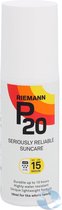 Rieman P20 Seriously Reliable Suncare Spf15 100 Ml For Women