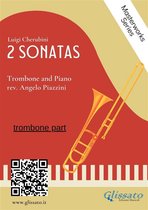 2 Sonatas by Cherubini - Trombone and Piano 2 - (trombone part) 2 Sonatas by Cherubini - Trombone and Piano