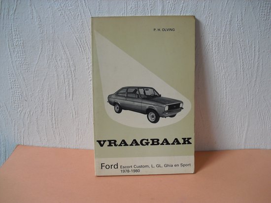 Ford escort benzine 1978-198o