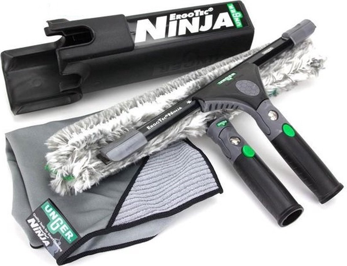 Goedkoopste Unger Ninja Raamwisser Inwasser Set 35 cm