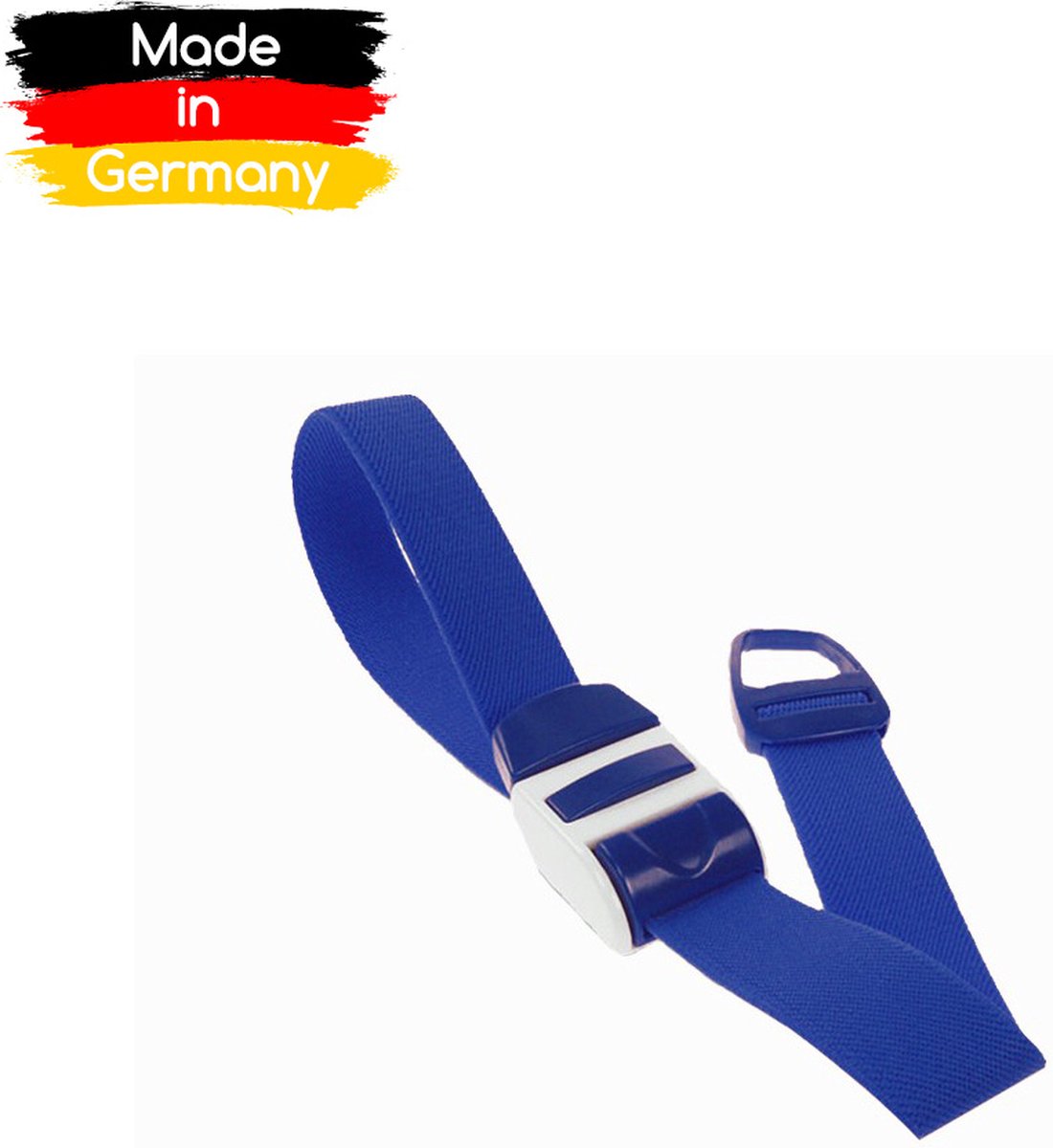 Goedkoopste Stuwband CBC Blauw - Tourniquet - Afbindband - Made in Germany