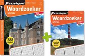Puzzelsport - Puzzelboekenpakket - 2 puzzelboeken - Woordzoeker Special  - PuzzelBlok + 288  pagina's