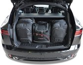 Jaguar E-Pace 2017+ 4-delig Reistassen Op Maat Auto Interieur Kofferbak Organizer Accessoires