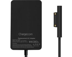 Chargecom - 44W 1800/ KVJ-00002 Adapter/Oplader - geschikt voor Microsoft Surface Pro 3/4/5/6/7/8- Surface Book/Book 2 - Surface Pro 2017 - Surface Go - Surface X