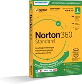 Norton 360 Standard 10GB, 1 device, 1 jaar