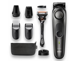 Braun BT7340 - Baardtrimmer - Zwart