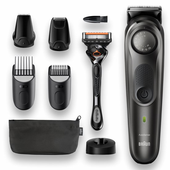 Braun BT7340 - Baardtrimmer - Zwart