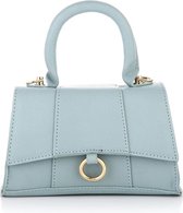 Bijoutheek Dames crossbody Tas BG542 Lt. Blue