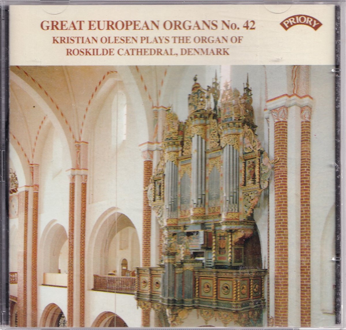 Great European Organs No.42: Roskilde Cathedral. Denmark
