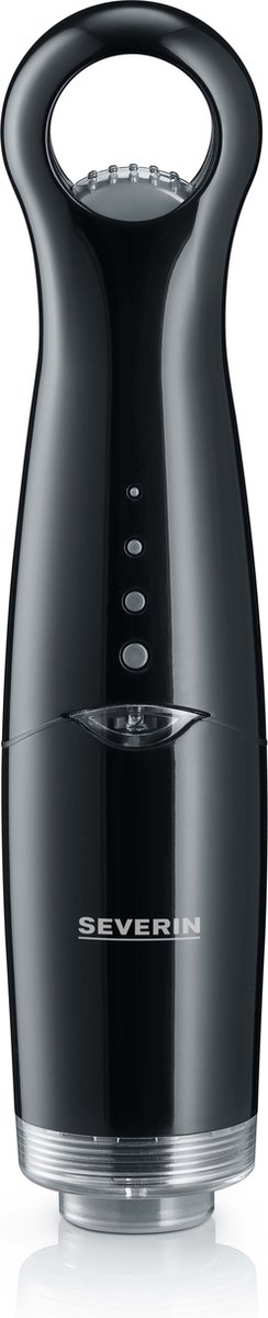 Severin FS 3600 VacuĂĽmapparaat + 5 VacuĂĽmzakken Zwart