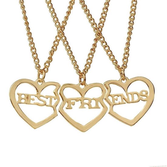 CheersLife 2/3/4/5/6 Pcs Vriendschap Kettingen Beste Vriend BFF Lange CheersLife 2/3/4/5/6 Pcs Vriendschap Kettingen Beste Vriend BFF Lange