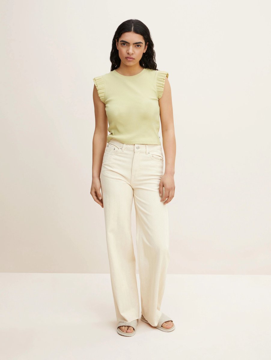 TOM TAILOR Wide leg jeans Dames Jeans - Maat XL