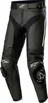 Alpinestars Missile V3 Leather Pants Airflow Black Black 48 - Maat - Broek